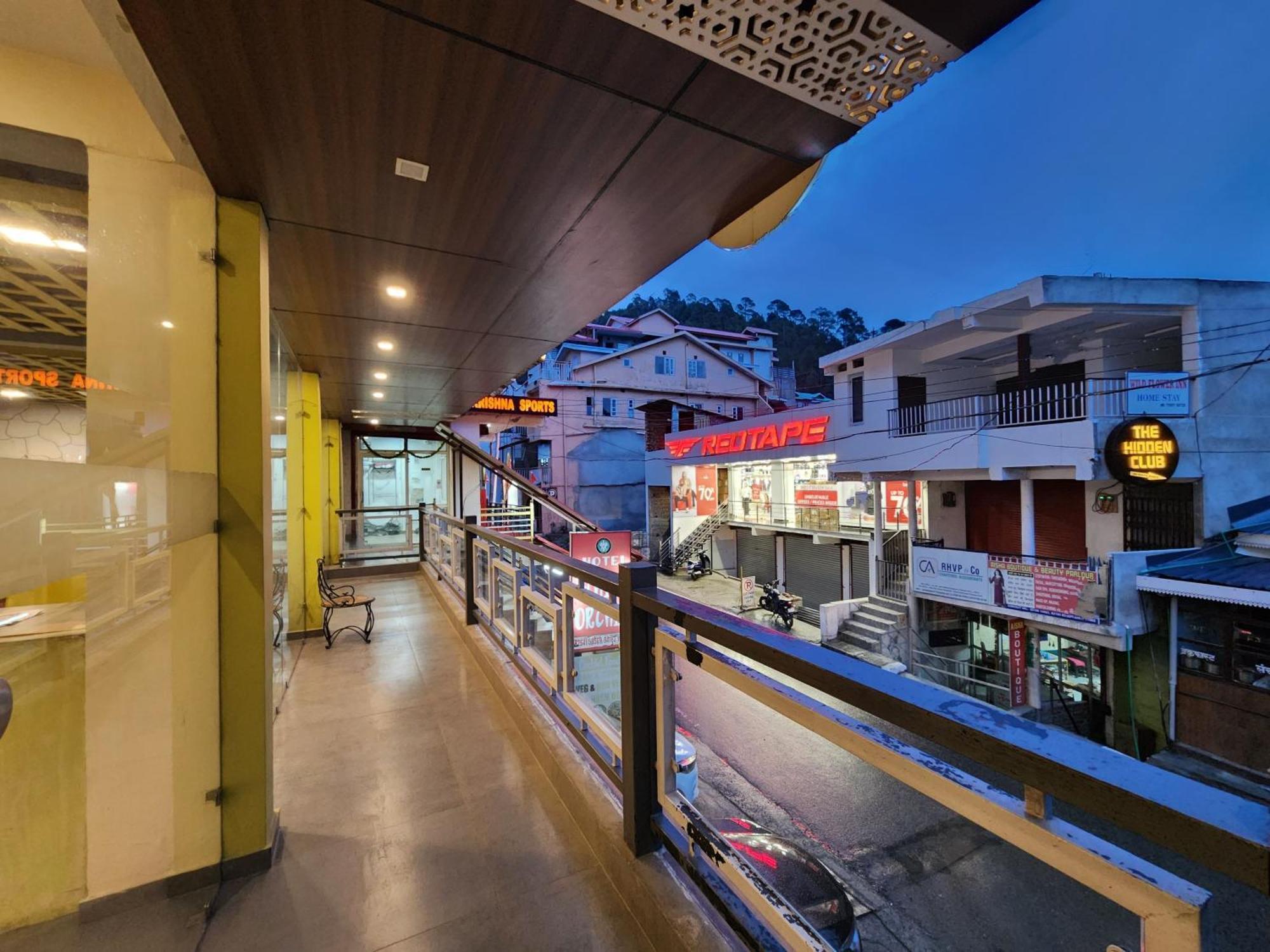Hotel The White Orchid Dalhousie Esterno foto
