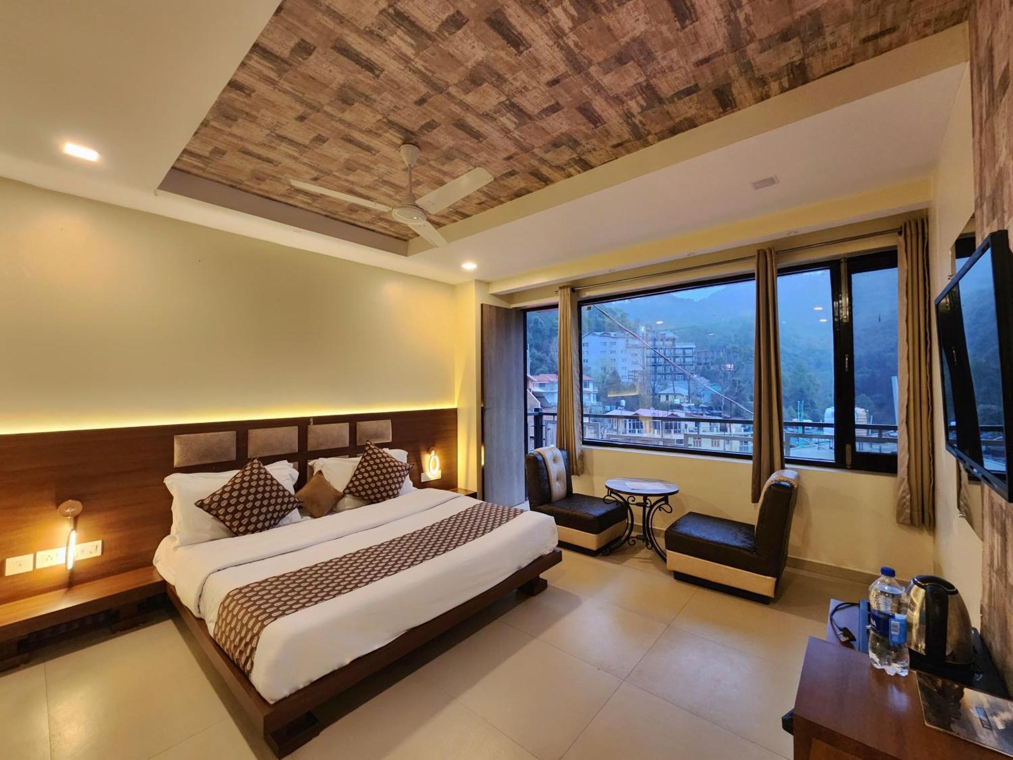 Hotel The White Orchid Dalhousie Esterno foto